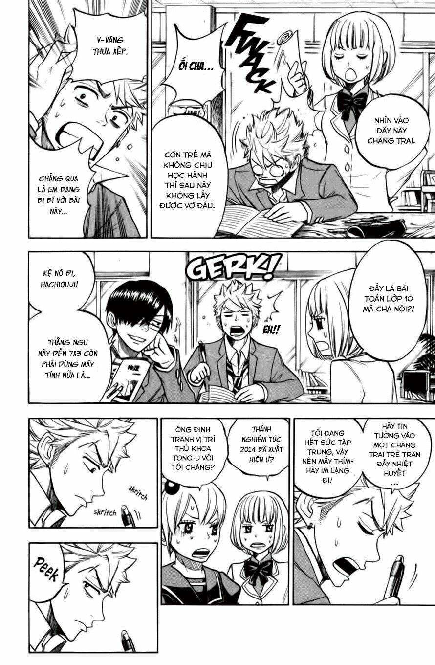 yankee-kun to megane-chan - nhóc quậy và nhỏ 4 mắt chapter 171 5