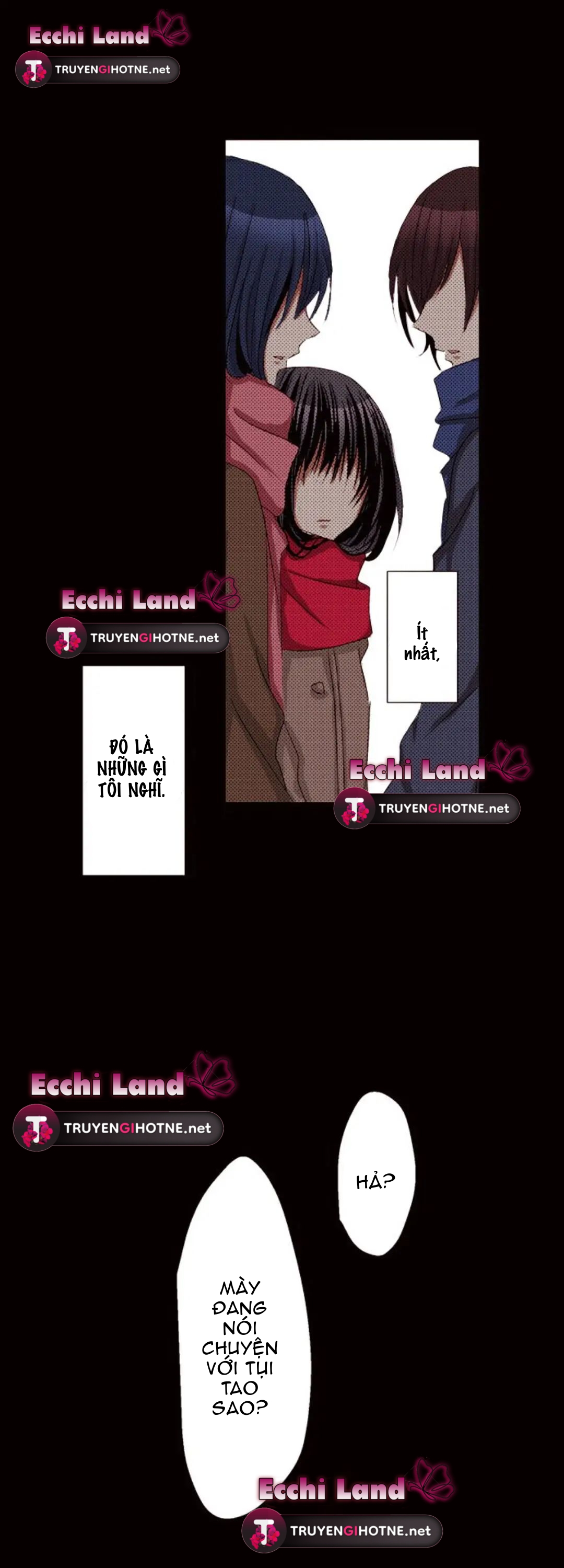 Tôi Ghét Nụ Cười Ấy chapter 1.1 - Trang 4