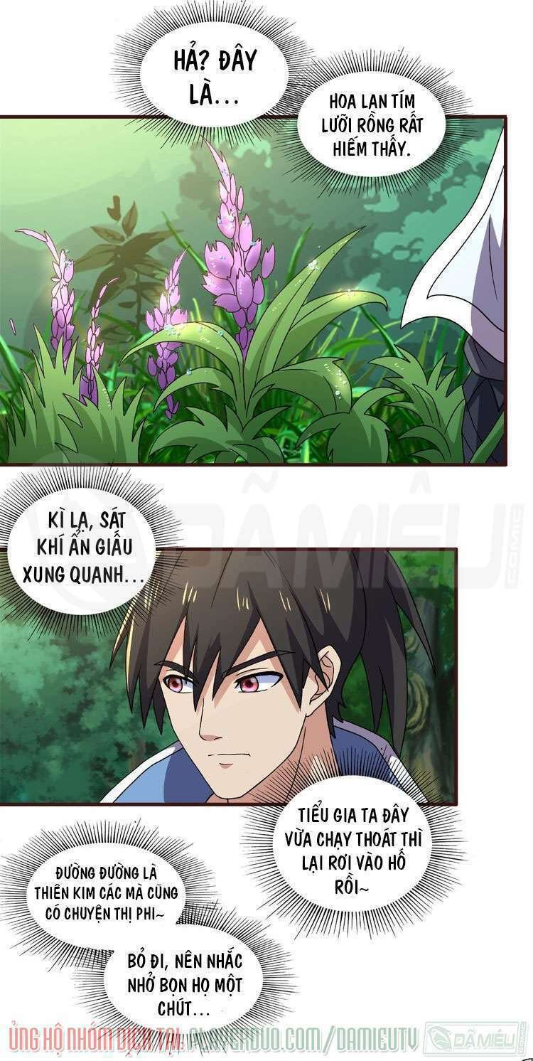 việc tu luyện hằng ngày của vũ đế chapter 14 16