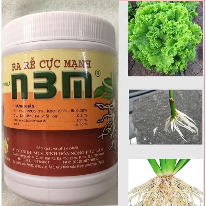 Phân Bón Lá Ra Rễ Cực Mạnh N3M - Lọ 100gram