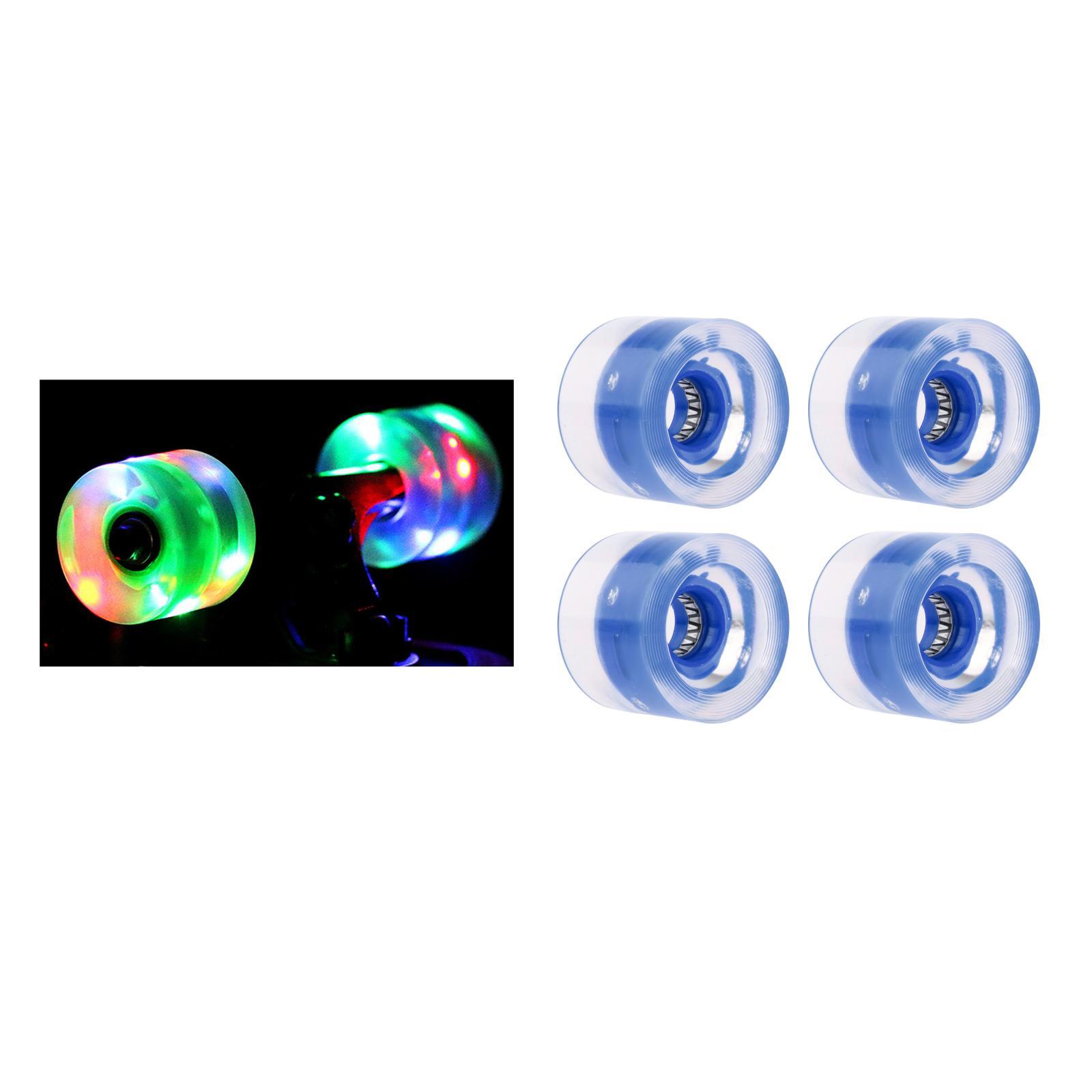 4x Skateboard Wheels 60mm Longboard Wheels Cruiser Wheels