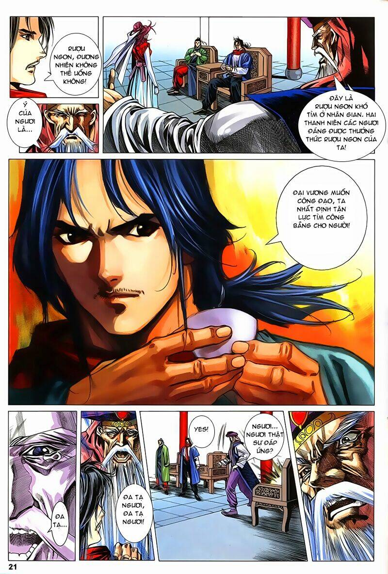 lục tiểu phụng truyền kỳ chapter 3 22