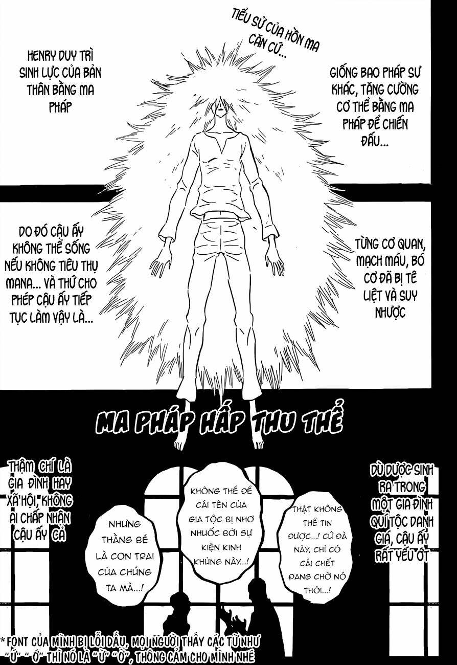 black clover - pháp sư không phép thuật chapter 188 3