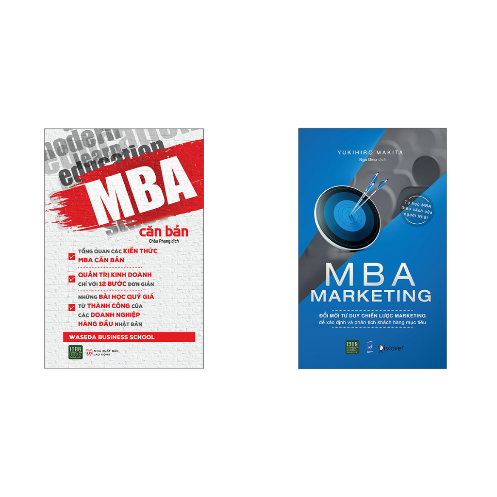 Combo MBA Marketing + MBA Căn Bản