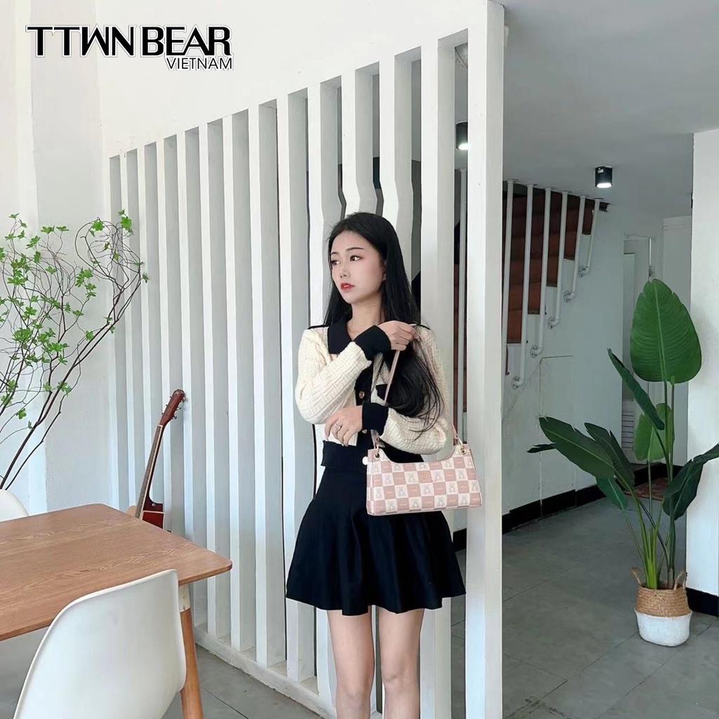 Túi xách nữ TN2845 cầm tay, đeo chéo, da cao cấp thời trang TTWN BEAR