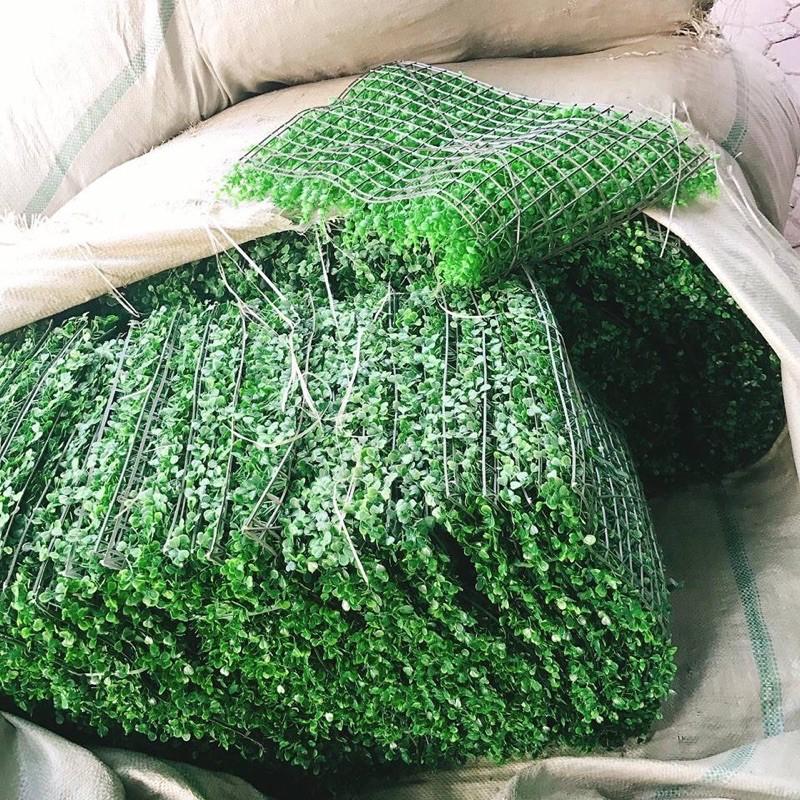 Thảm cỏ xoong nhân tạo pvc 40x60cm