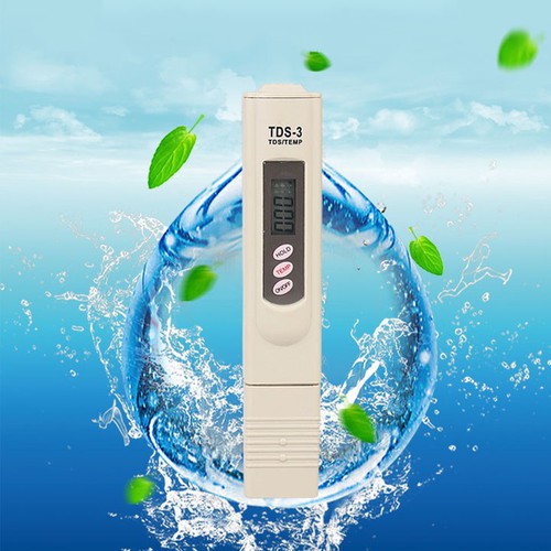Máy thiết bị bút thử nước sạch TDS kiểm tra chất lượng nước uống sinh hoạt bể cá mẫu mới loại tốt hàng cao cấp