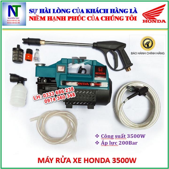 Máy rửa xe HONDA xanh công suất 3500W