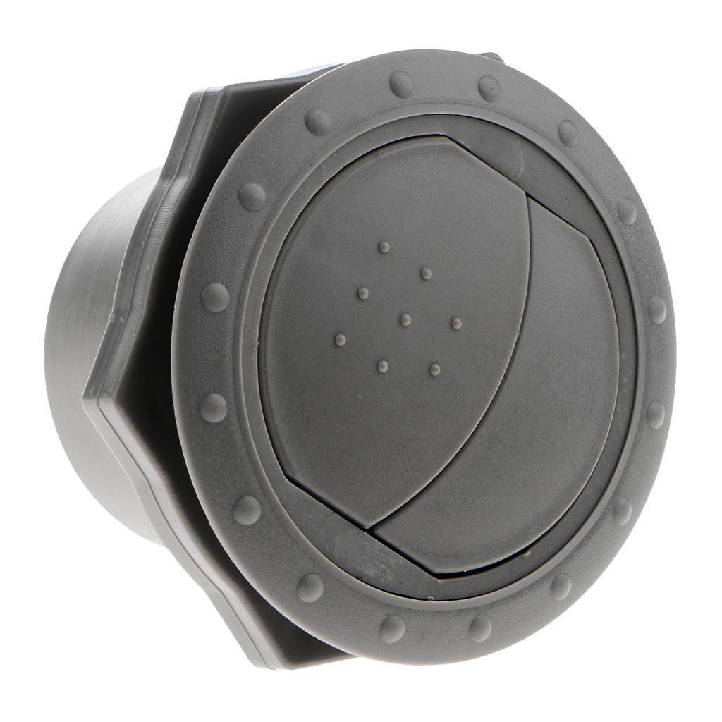 3xRV Trailer Yacht  Air Exhaust Vent Ventilation Outlet Vent Grey