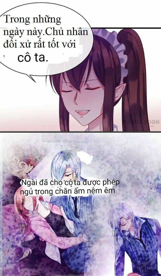 huyết tộc điện hạ đừng giết ta chapter 8.2 6