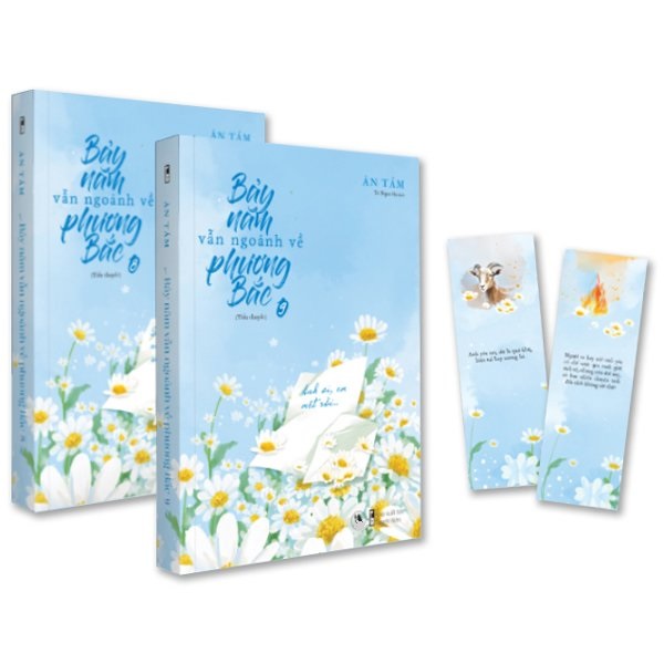 Bảy Năm Vẫn Ngoảnh Về Phương Bắc: Tập 8 + Tập 9 - Tặng Kèm Bookmark (Số Lượng Có Hạn)