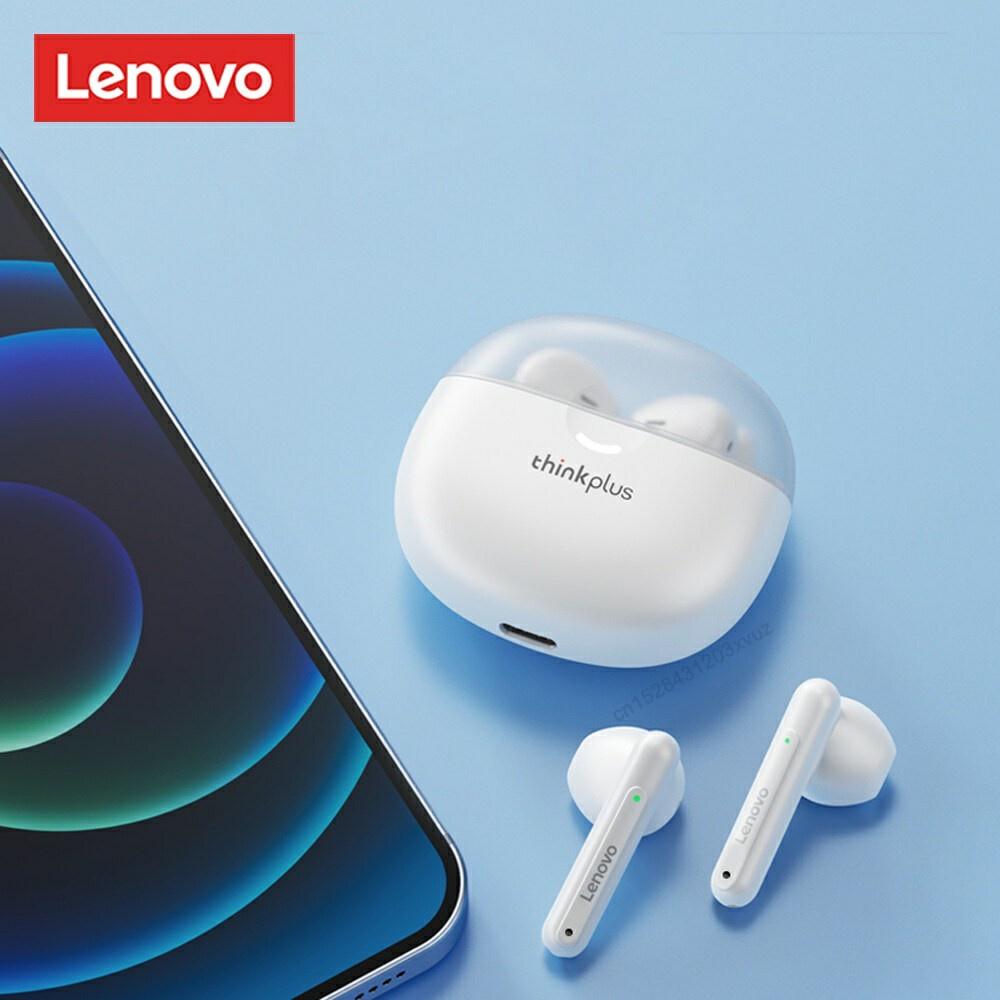 Tai nghe nhét tai Lenovo LP1 Pro không dây 5.1 âm thanh hifi có micrô-Hàng chính hãng