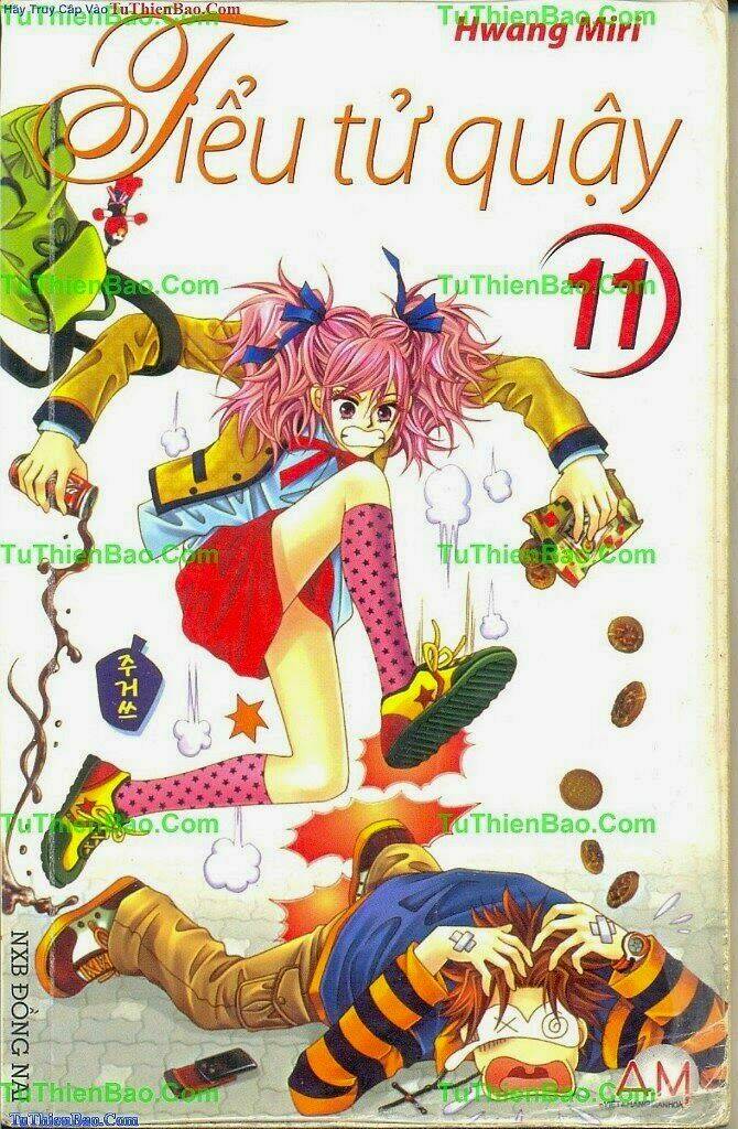 tiểu tử quậy bản đẹp - become habituated to kiss chapter 11 1