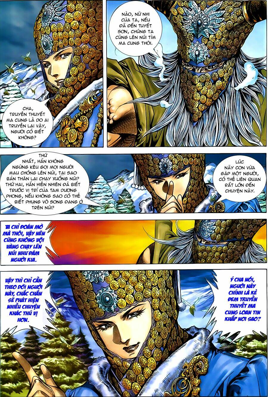 tuyệt thế vô song chapter 114 23