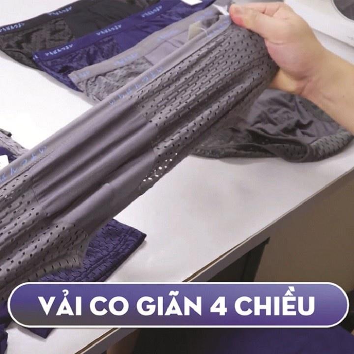 Quần Lót Nam Tam Giác Thông Hơi Cao Cấp - Quần Sịp Thông Hơi Tam Giác