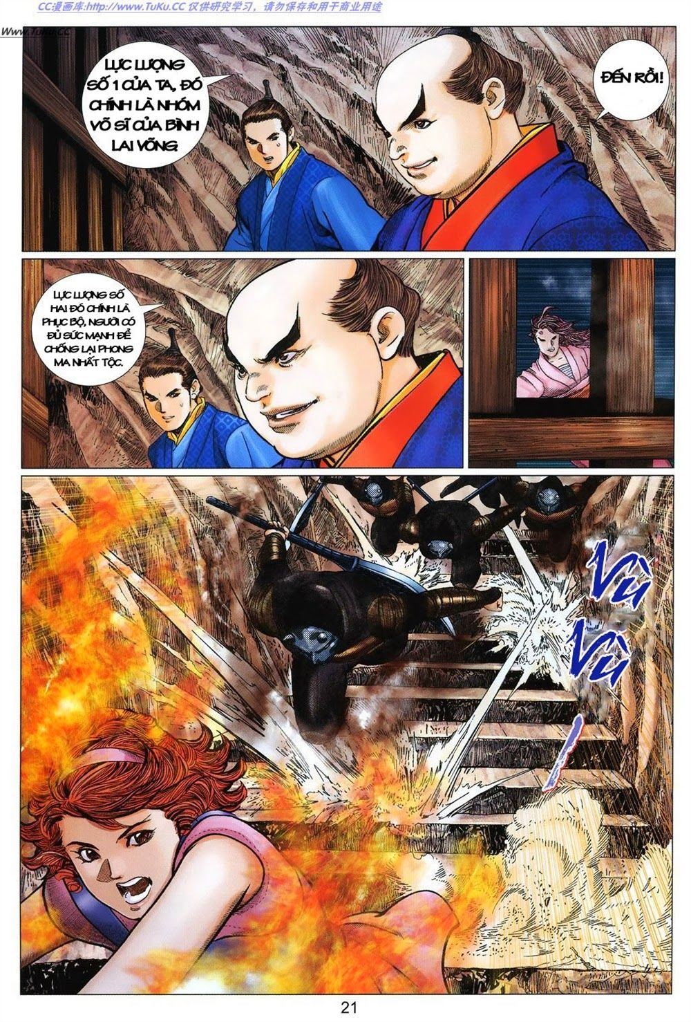 tuyệt thế vô song 2 chapter 19 21