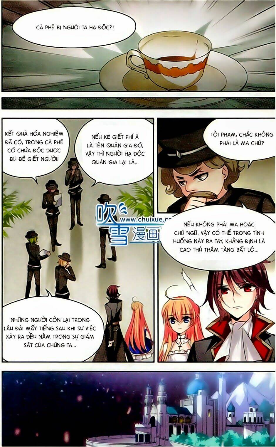 xuyên duyệt tây nguyên 3000 chapter 102 7