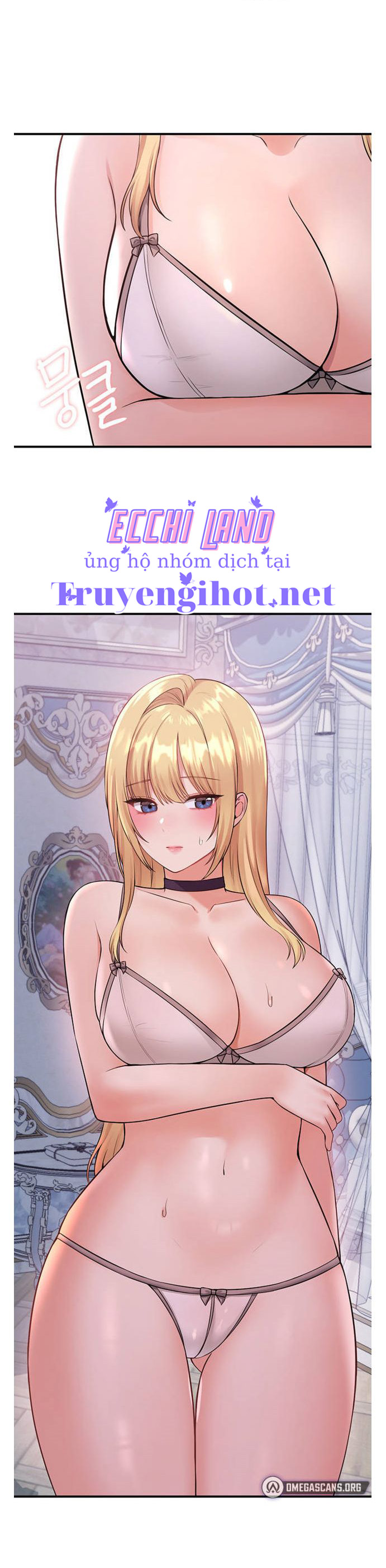 Ả Elf Thích Bị Sỉ Nhục chapter 36.2 - Trang 14