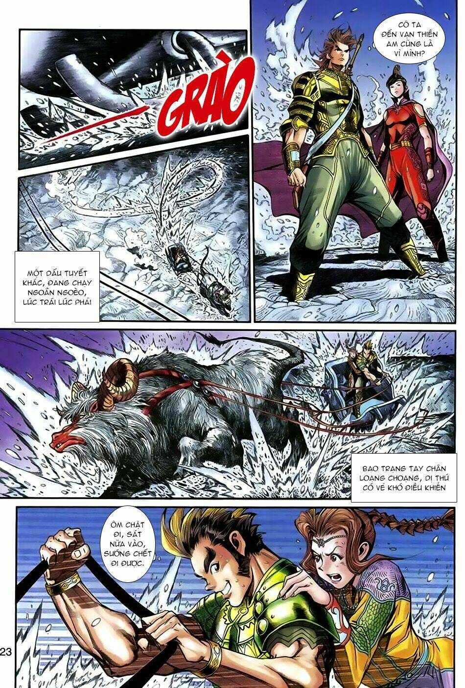 thần binh huyền kỳ 3+3.5 chapter 42 22