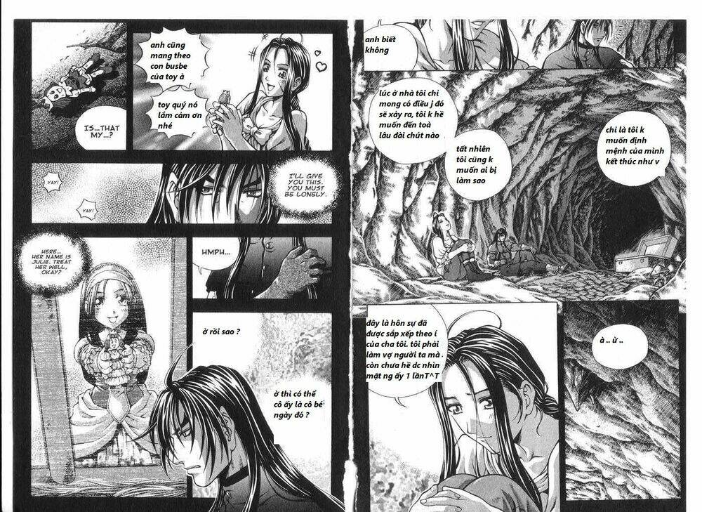 rebirth - tái sinh chapter 33 16