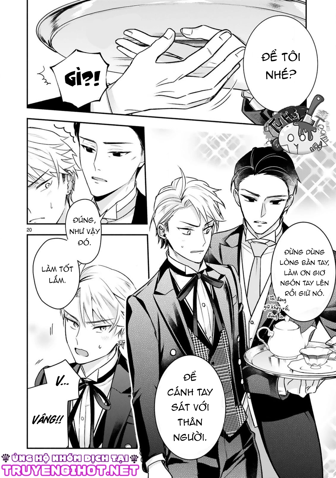 tiểu thư, tôi là quản gia côn đồ! chapter 1 21