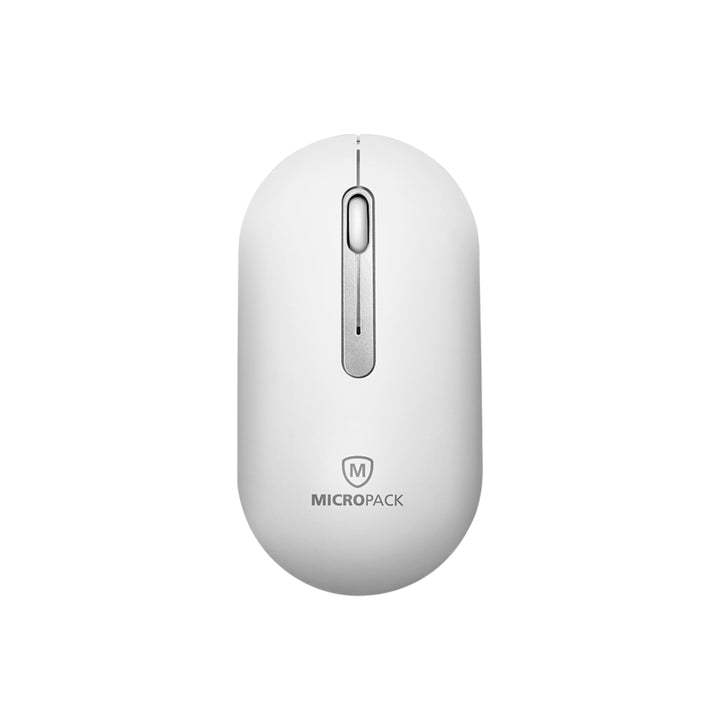 Chuột Không Dây MicroPack INSPIRE 2 MP-707B Bluetooth 5.0 Kiểu Dáng Mỏng Nhẹ HIện Đại Di Chuột Nhạy Chính Xác 1200CPI Hàng Chính Hãng