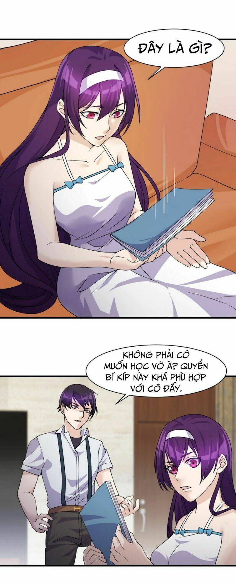 siêu cấp hộ vệ của đại tiểu thư chapter 21 42