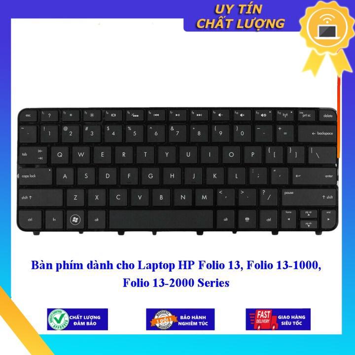 Bàn phím dùng cho Laptop HP Folio 13 Folio 13-1000 Folio 13-2000 Series - Hàng Nhập Khẩu New Seal