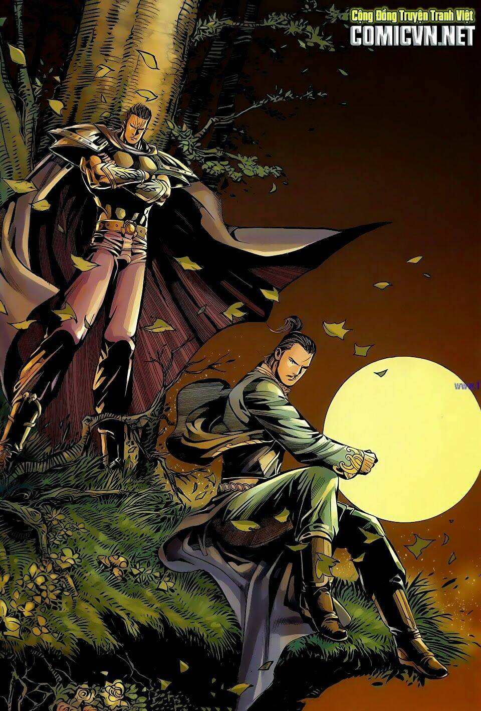 cổ long quần hiệp truyện chapter 85 2