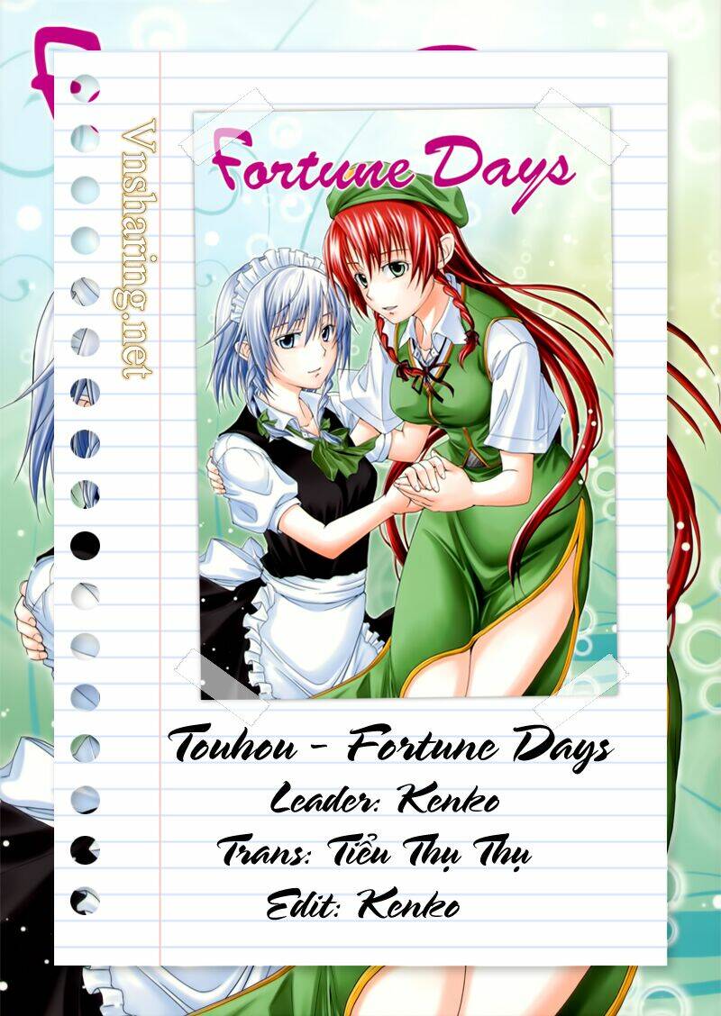 touhou - fortune days chapter 1 1