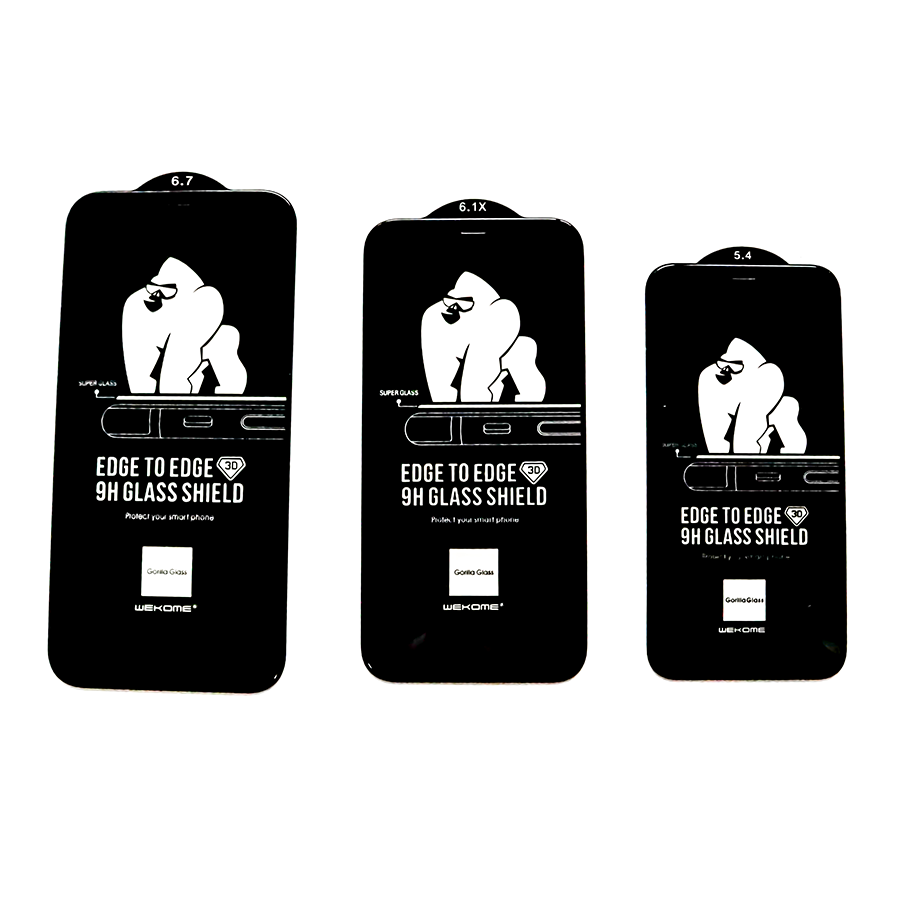 Kính Cường Lực KingKong Full Màn Hình Cảm Ứng Nhạy iPhone 13/13 Pro/13Promax - 12/12Mini/12 Pro/12 Promax - X/XS/XSmax/XR/11/11 Pro/11Promax