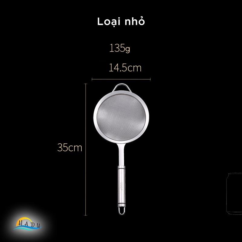 Rây Lọc Cháo Siêu Mịn Inox Sữa Hạt Yến Bột Cao Cấp Đạt Chất Lượng Đức HADU