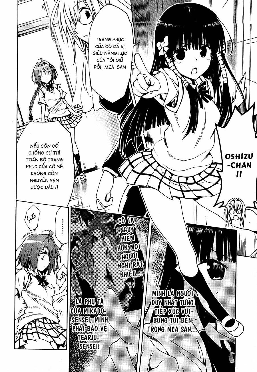 bọn tớ thích cậu! rito 2 - venus chapter 19 17