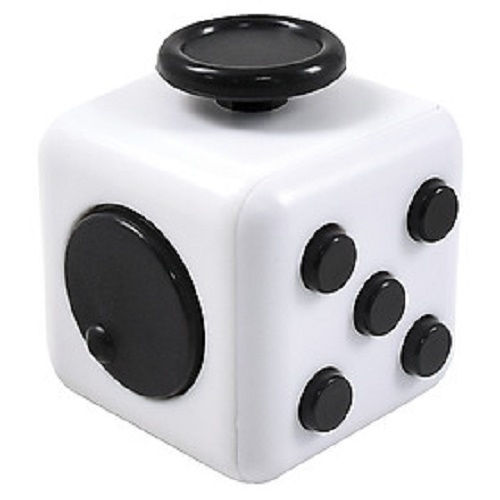 Khối Rubik Fidget Cube Hình Xúc Xắc Giảm Stress - màu ngẫu nhiên