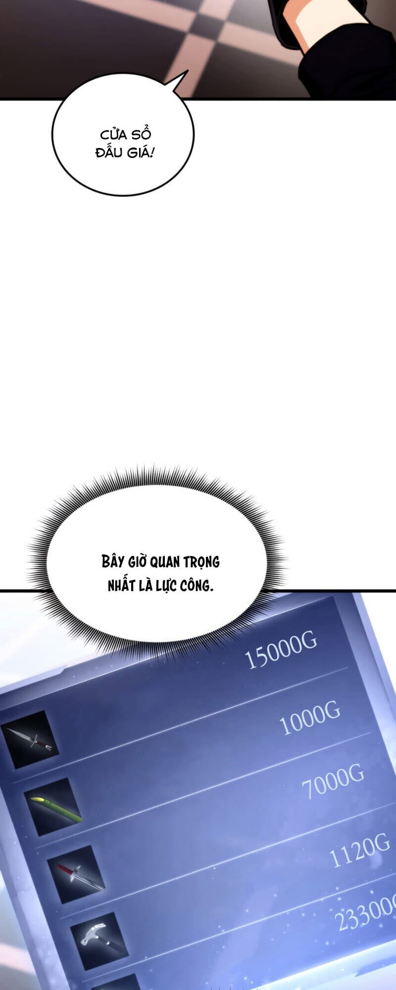 huyền thoại game thủ - tái xuất chapter 13 9