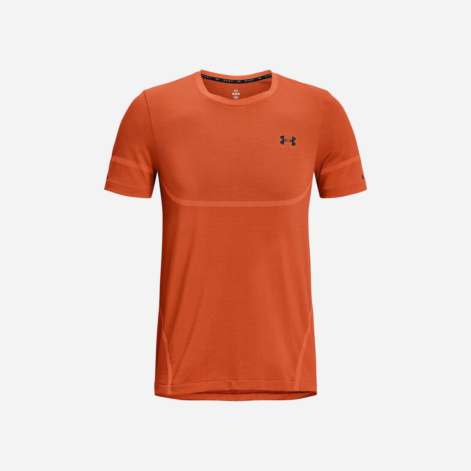 Áo thun thể thao nam Under Armour Rush - 1376781-866
