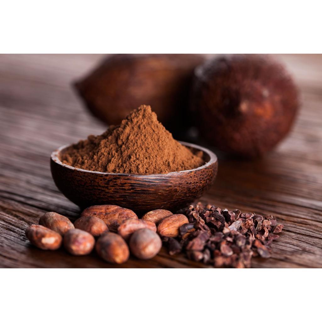 Bột Cacao Nguyên Chất Hảo Hạng 100% - Dòng Natural thuần tự nhiên, không kiềm hoá 50g - 250g