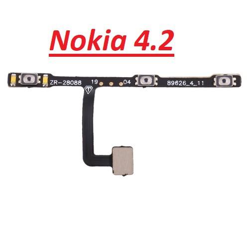 Mạch Nút Nguồn Cho Nokia 4.2 Dây Cáp Nút Nguồn, Tăng Giảm Âm Lượng Linh Kiện Thay Thế