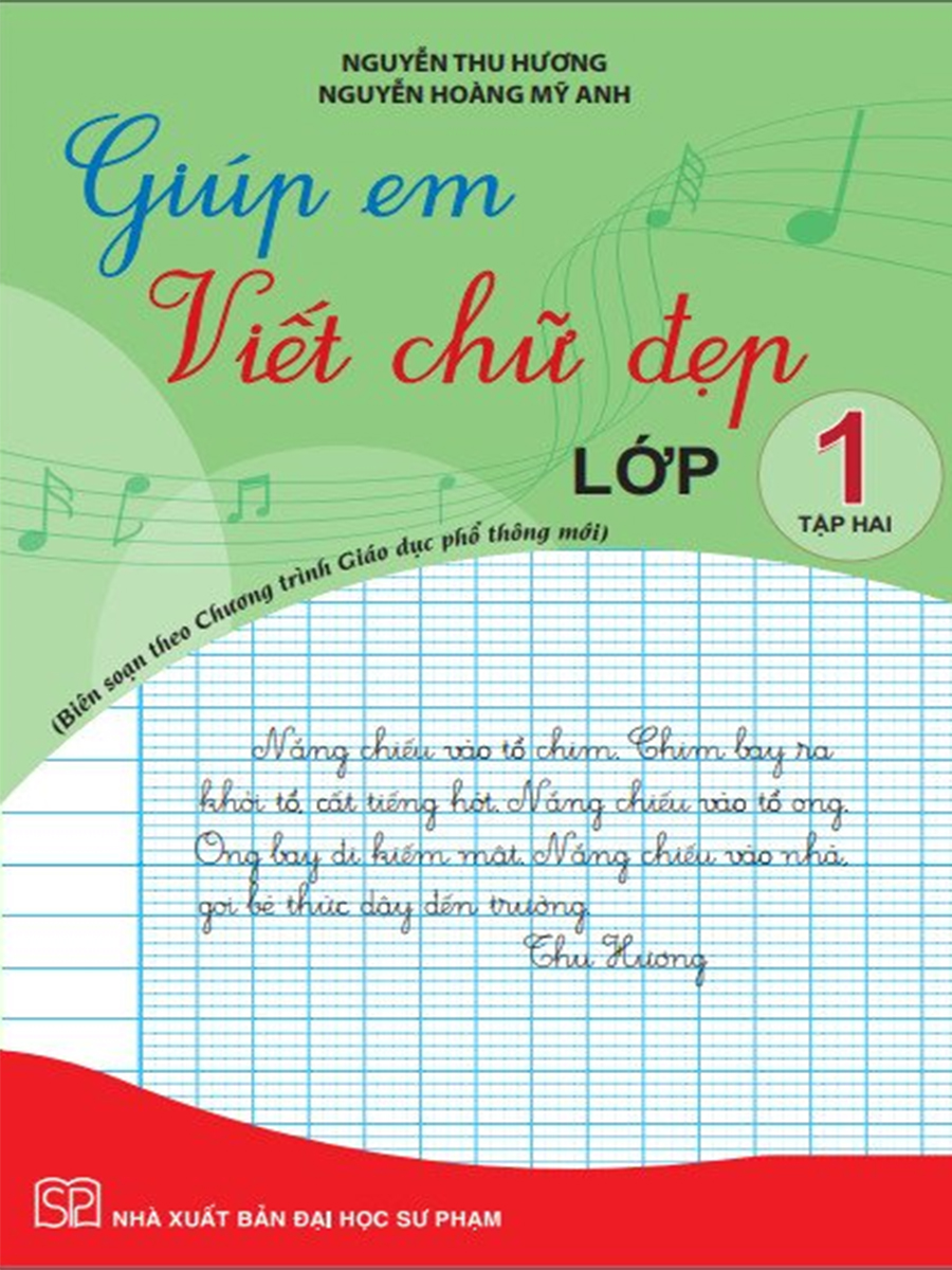 Sách - Giúp em viết chữ đẹp lớp 1 - tập 2