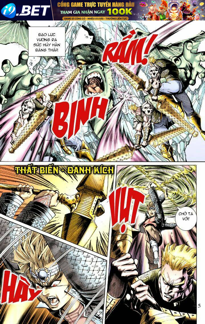 thánh vương chapter 41 5