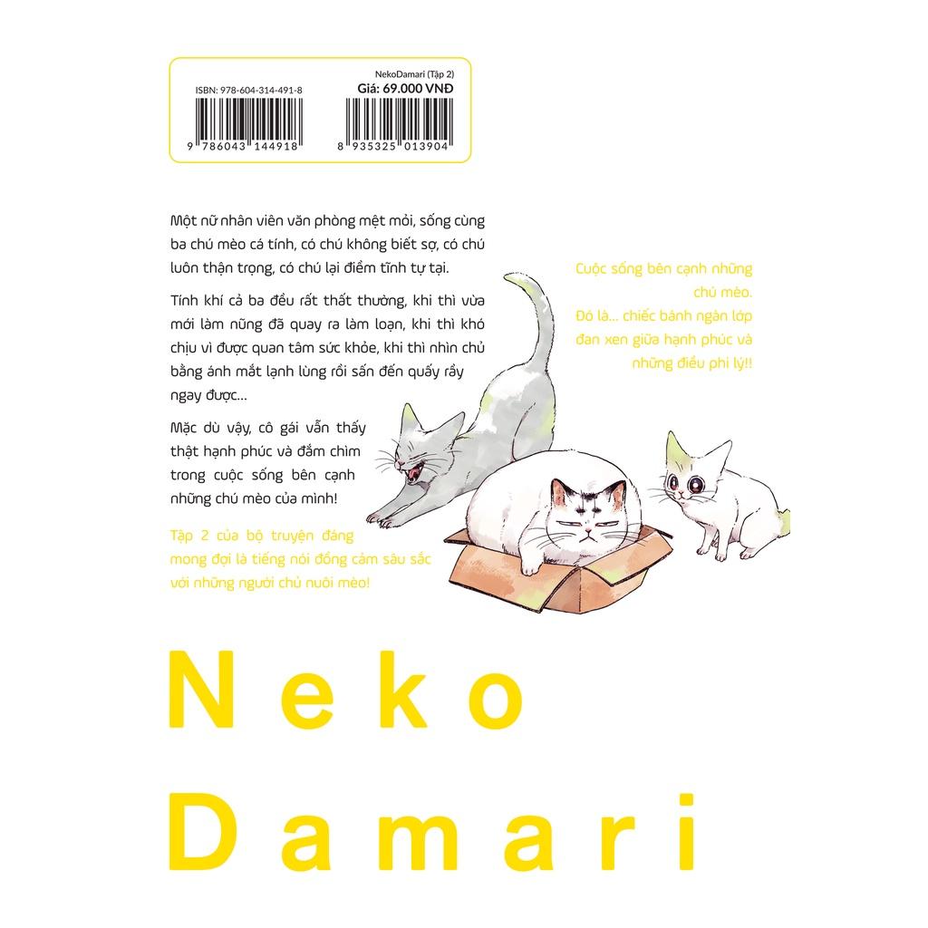 Sách Neko Damari - Bản Quyền