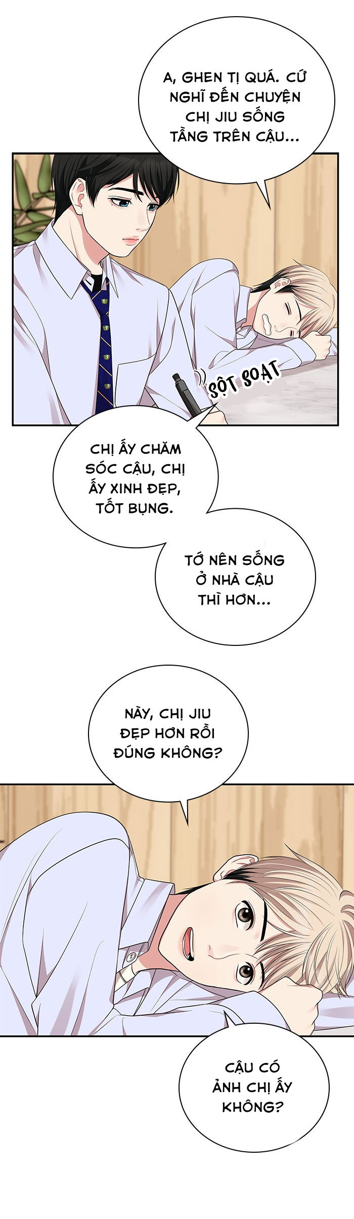 gửi tới bạn...người nắm giữ ngôi sao chapter 32 25
