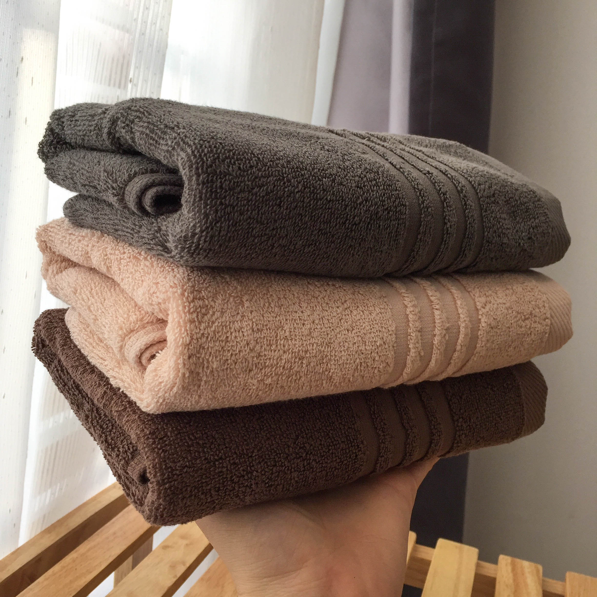 Combo 3 khăn tắm 40x80cm