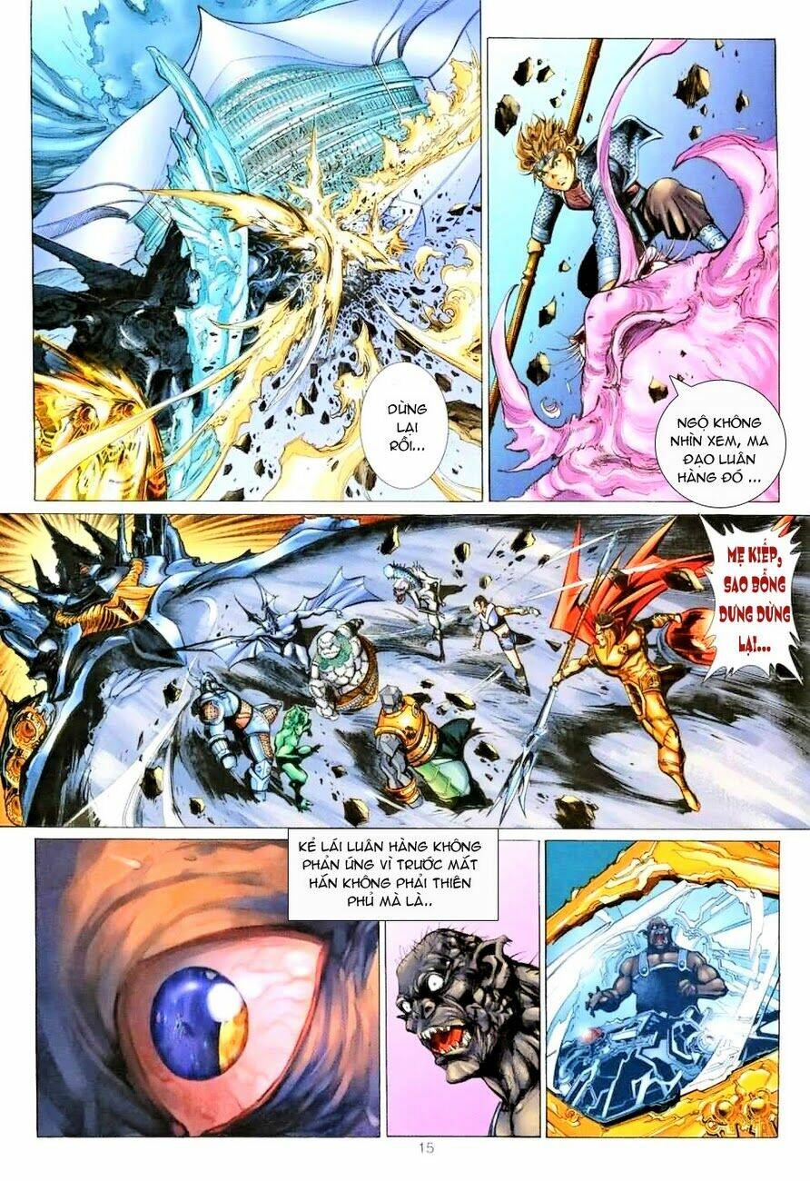 đại thánh vương chapter 92 15