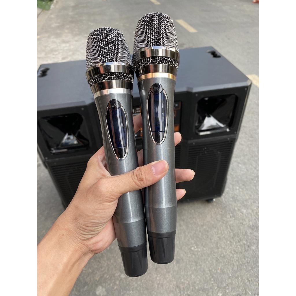 Loa kéo di động MTMAX BK33 - Dàn karaoke ngoài trời bass 4 tấc đôi ngang, 2 treble chất lượng cao