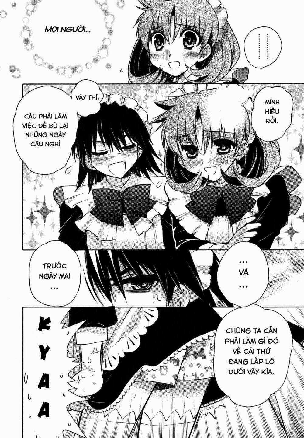 cô gái có siêu năng lực chapter 28 13