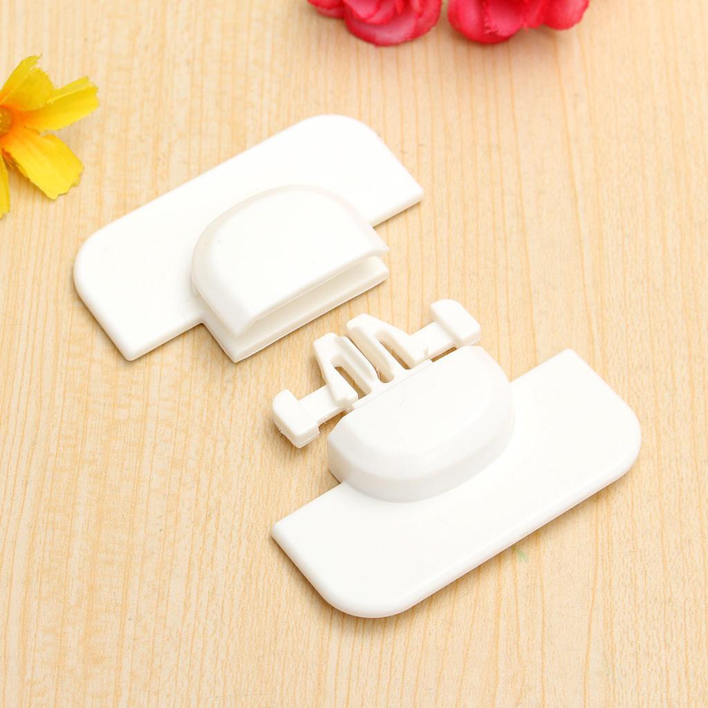 Adhesive Child Kids Baby Safety Cabinet Door Drawer Cupboard Fridge Lock