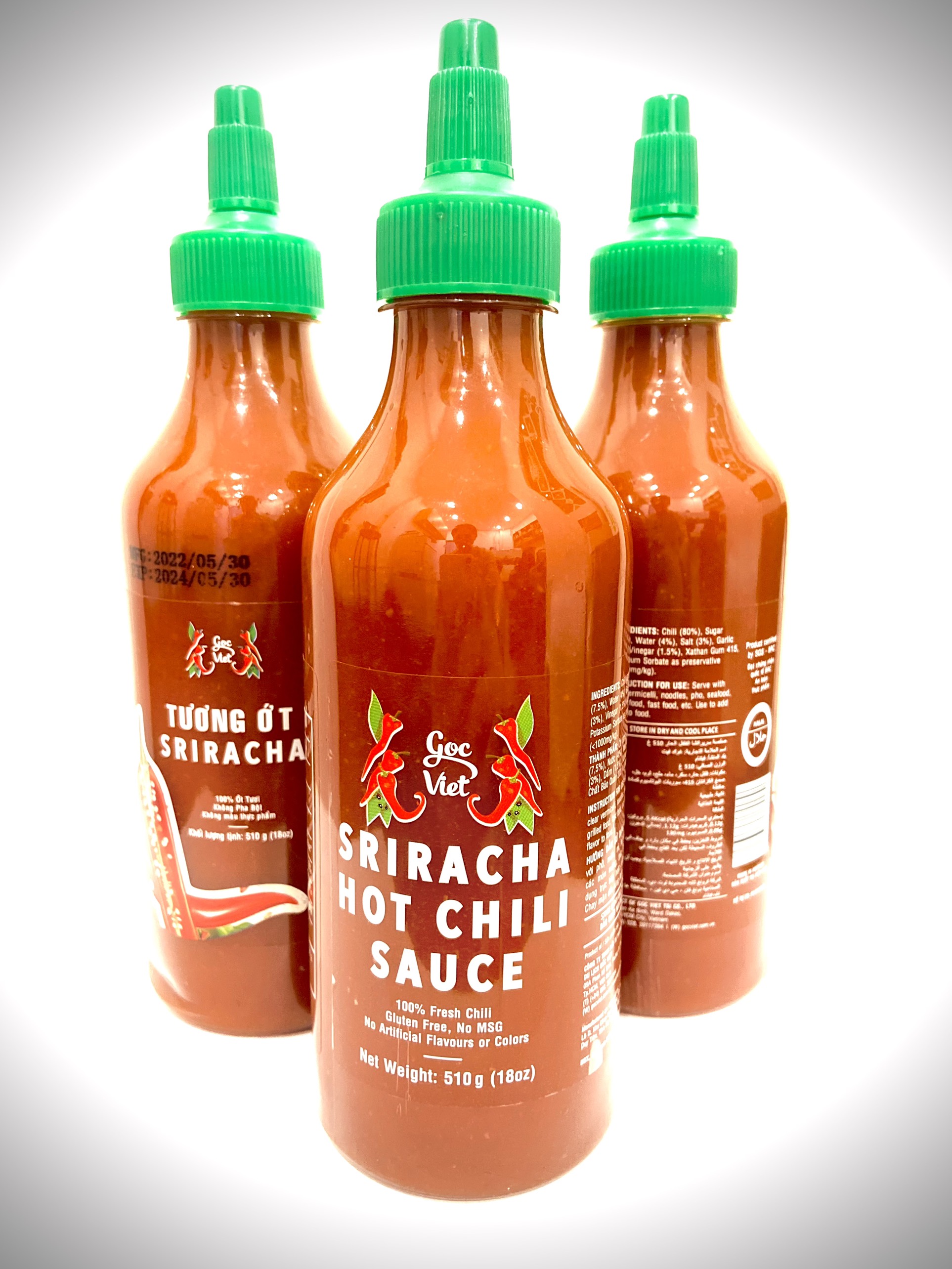 Hình ảnh Tương Ớt  Sriracha Gốc Việt 