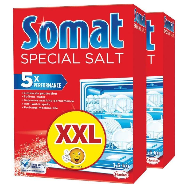 Muối rửa bát Somat 1,2kg - Muối rửa bát Somat CHLB Đức