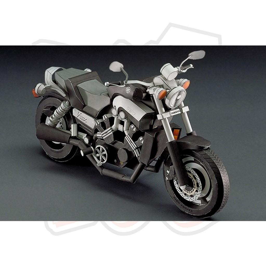 Mô hình giấy Xe máy Yamaha VMAX 1990